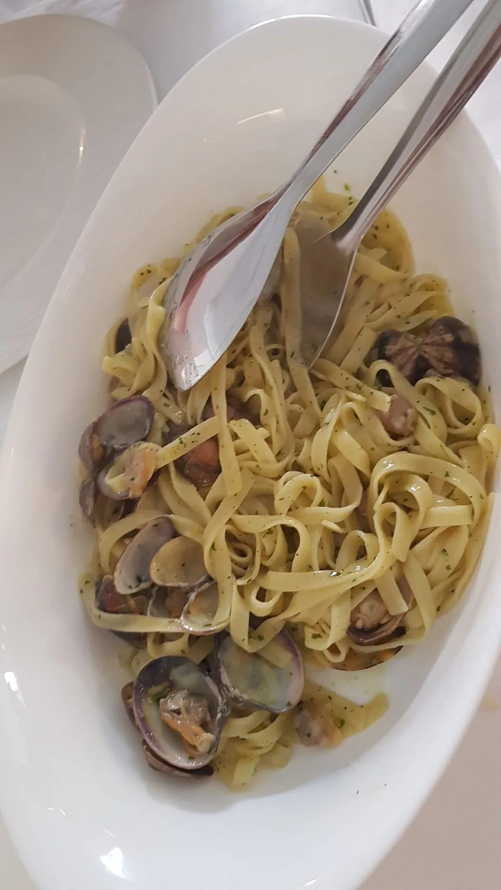 Tagliarini con frutti di mare · Kairos, Crotone