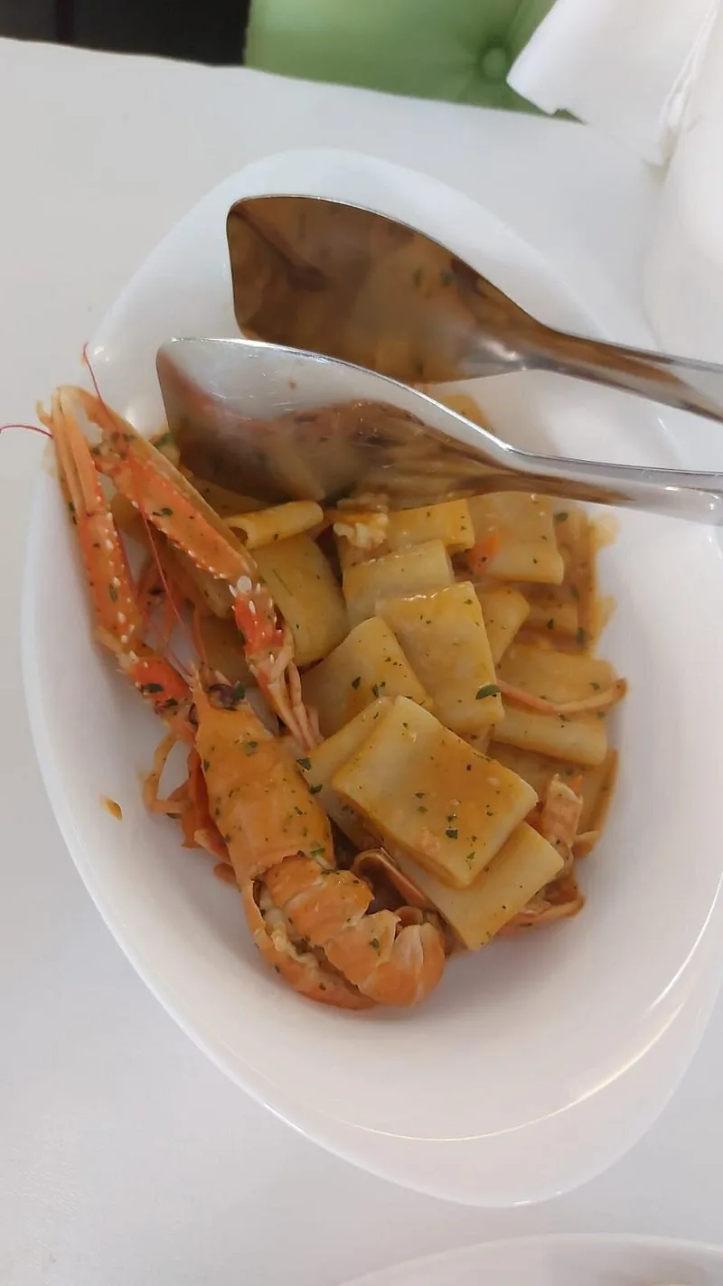 Primo piatto della cucina di mare · Kairos, Crotone