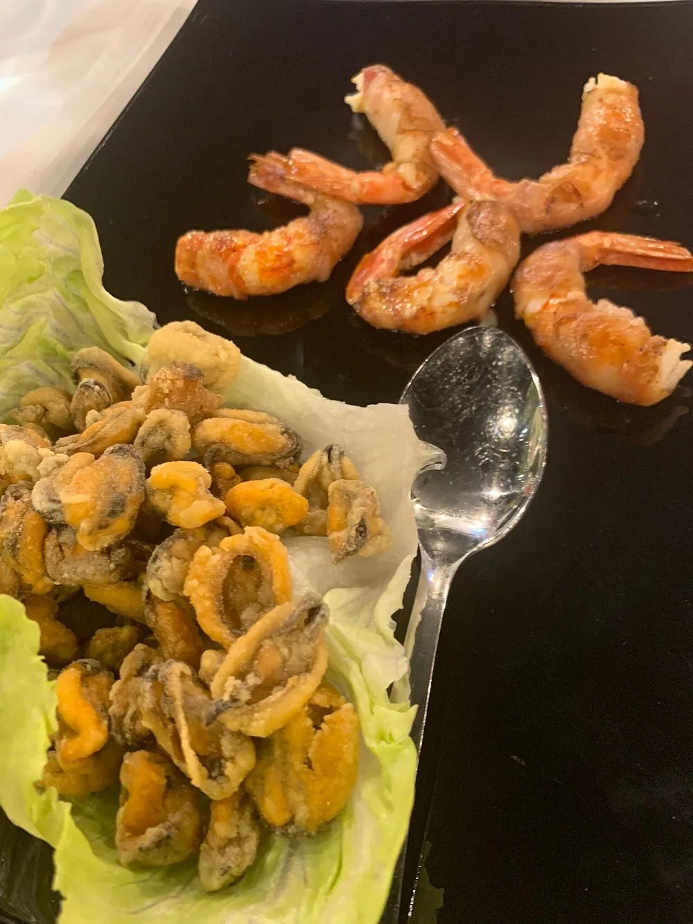 Frittura di calamari e gamberi · Kairos, Crotone