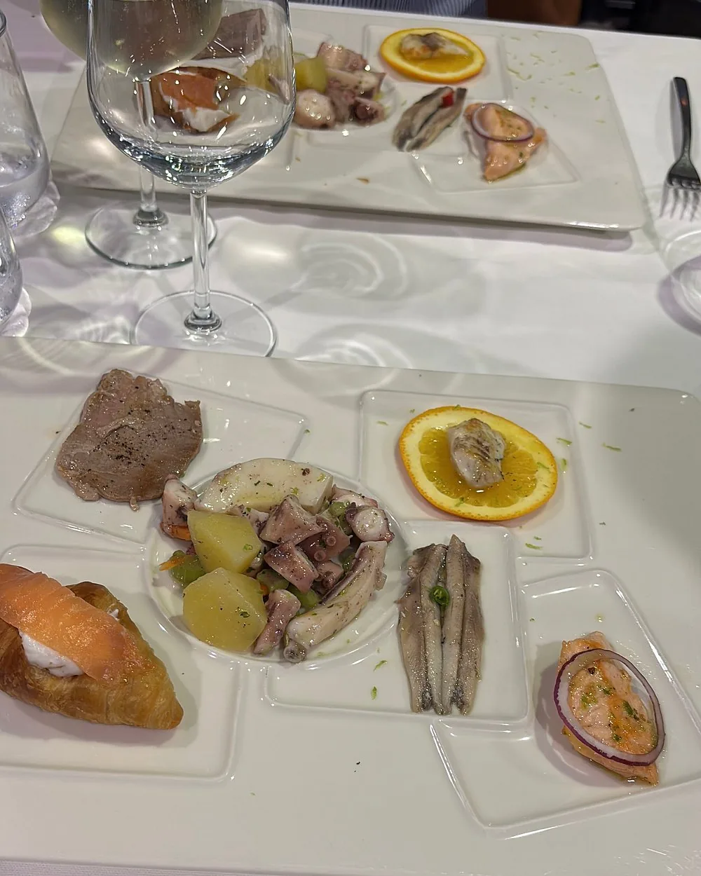 Percorso di assaggi di mare · Kairos, Crotone