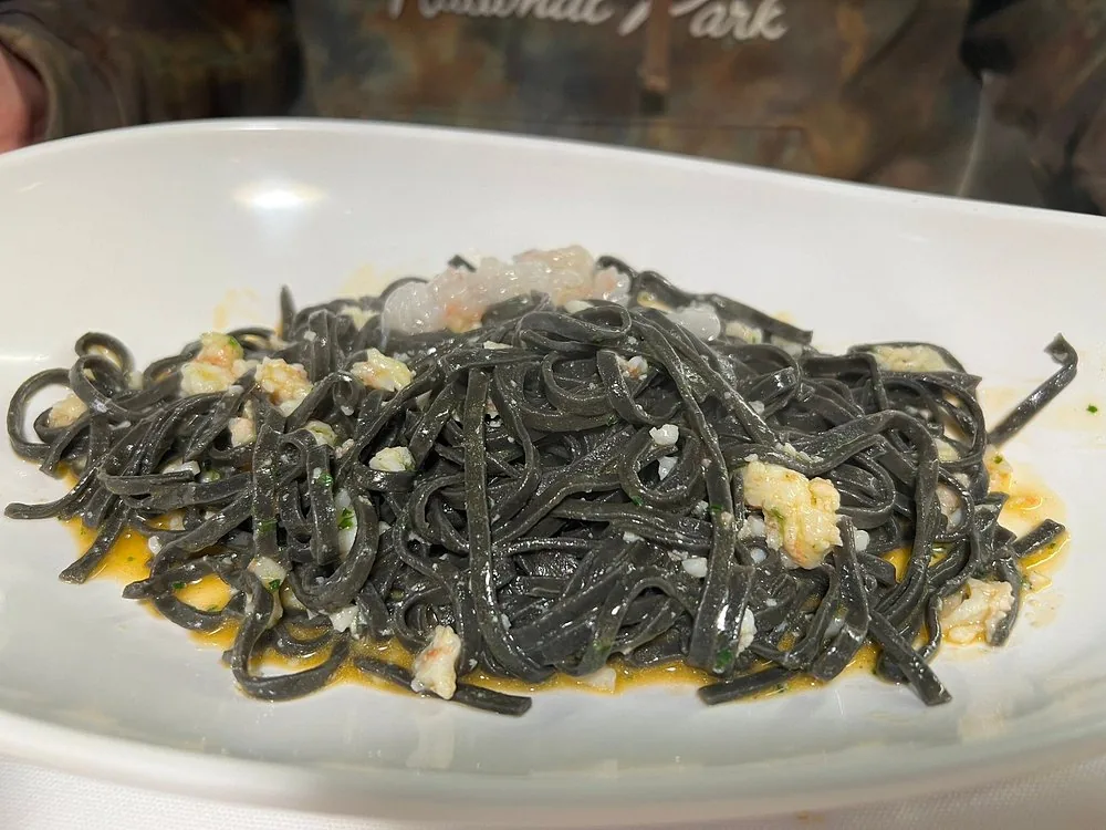 Pasta al nero di seppia · Kairos, Crotone