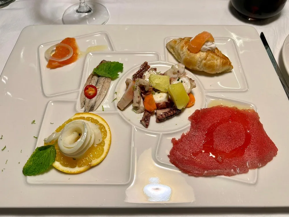Antipasto misto della cucina Kairos · Kairos, Crotone