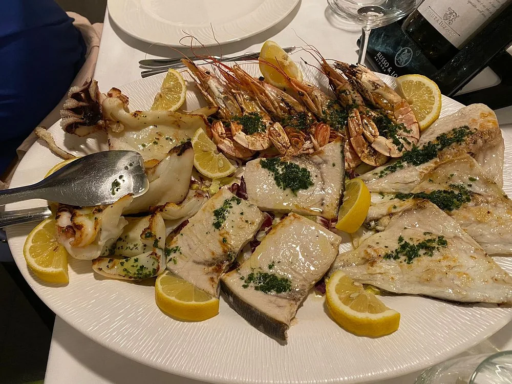 Grigliata di pesce e crostacei · Kairos, Crotone