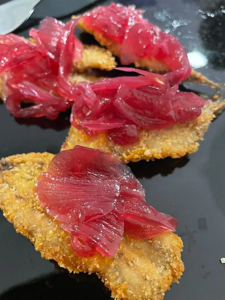 Crostini con tartare · Kairos, Crotone
