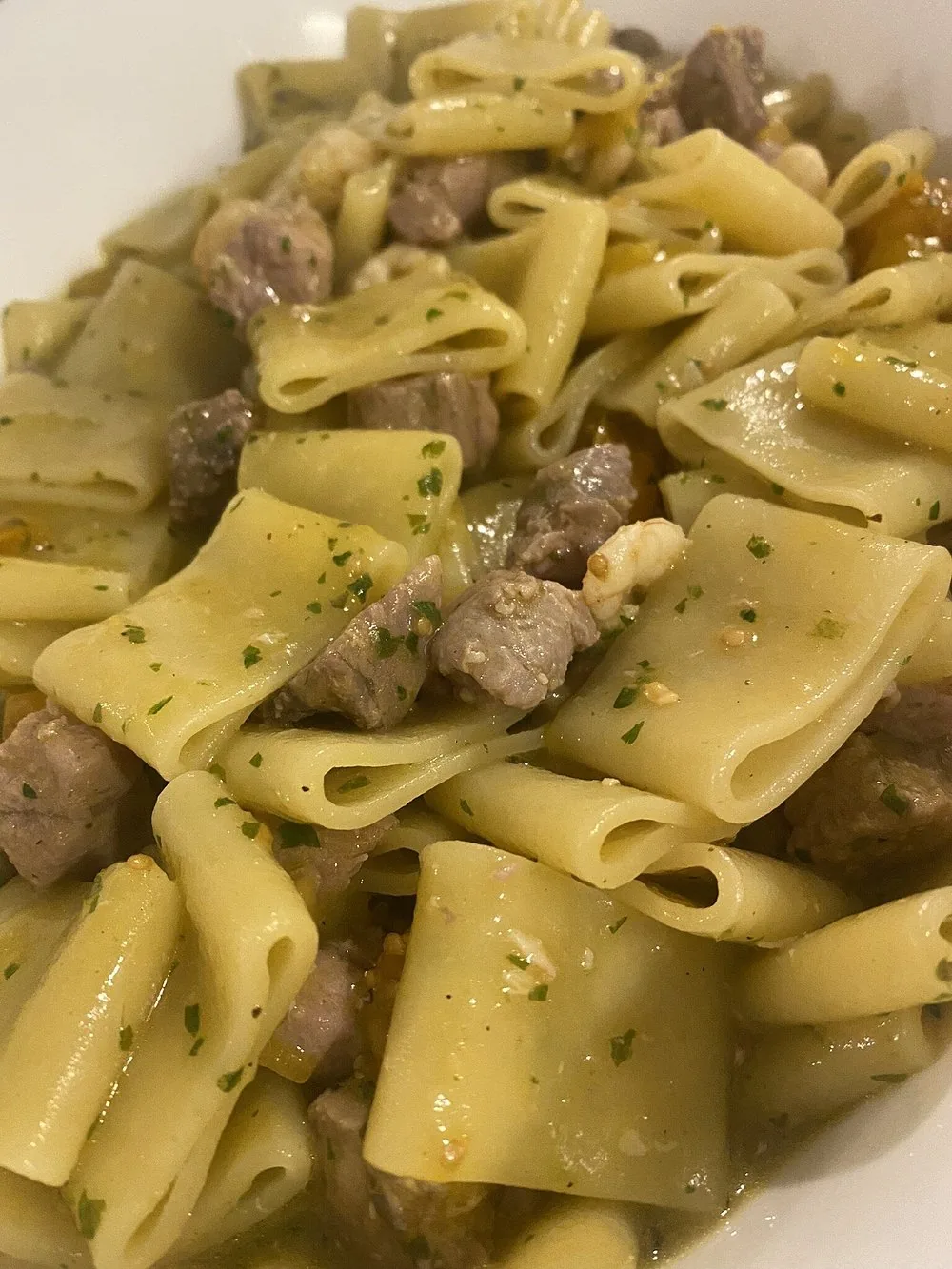 Calamarata della cucina di mare · Kairos, Crotone